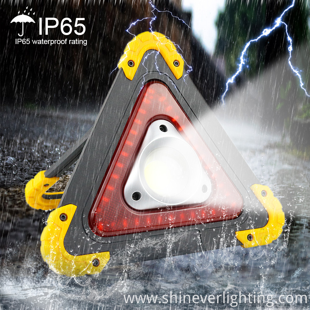 Mobile Waterproof Emergency Triangle Lamps